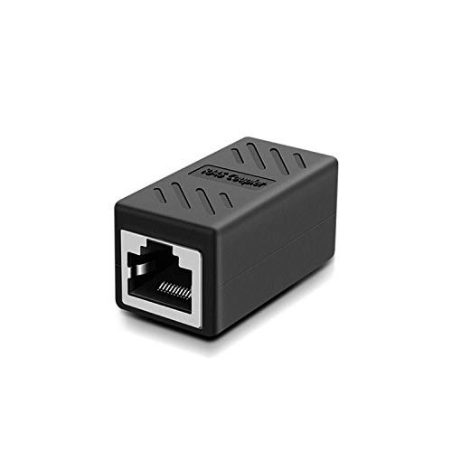 Ethernet Coupler RJ45 Shielded Connectors – Cat7/Cat6/Cat5e Extender – 20 Pack