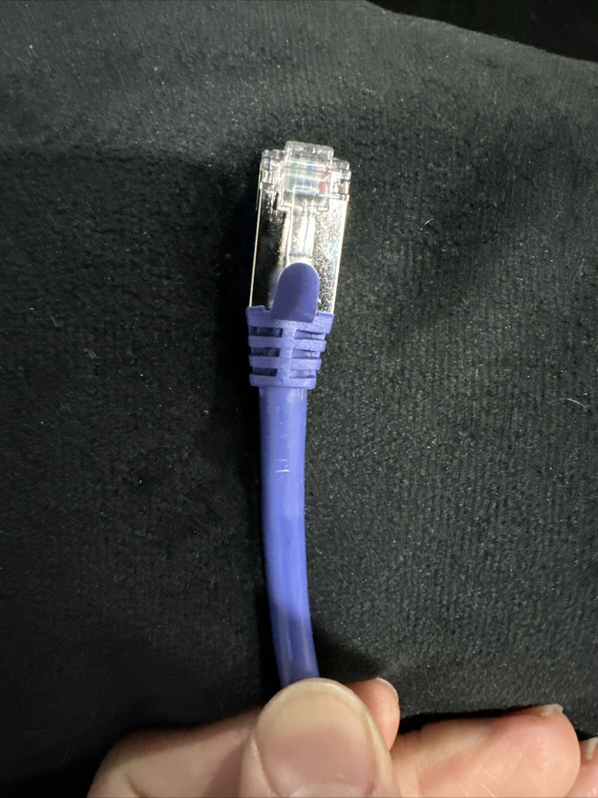 CAT7 Monoprice Cat7 100ft Double Shielded 26AWG 10G Pure Bare Copper