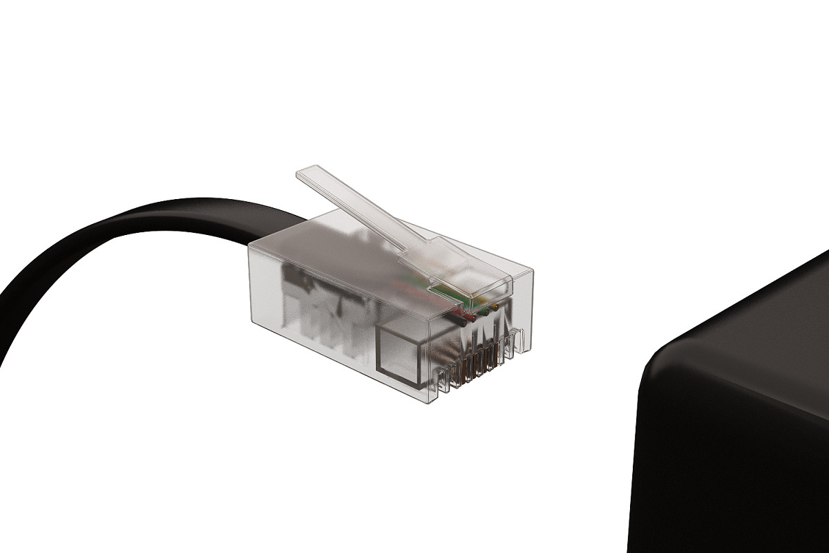 Ethernet Extender Kit – 2pc Pair TEX-100 – Range up to 1 Mile over Phone Copper