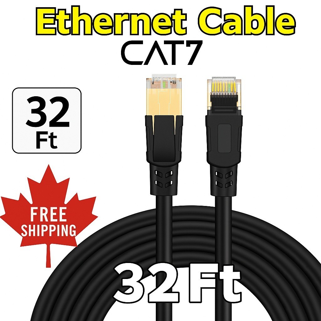 Seller of 37 Ethernet Cables RJ45 16 feet & 32 feet Category class 7