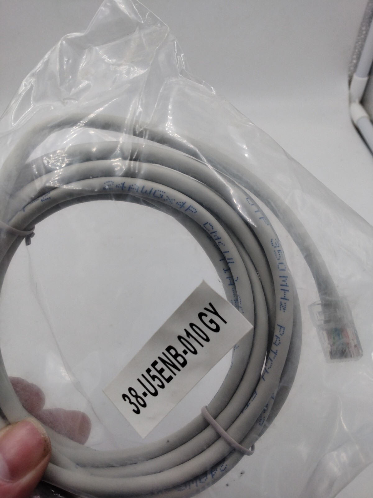 Enhanced CAT5e Cable, UTP 350MHz 4PR 24AWG, CM Rated, ETL Verified, ROHS, & UL L