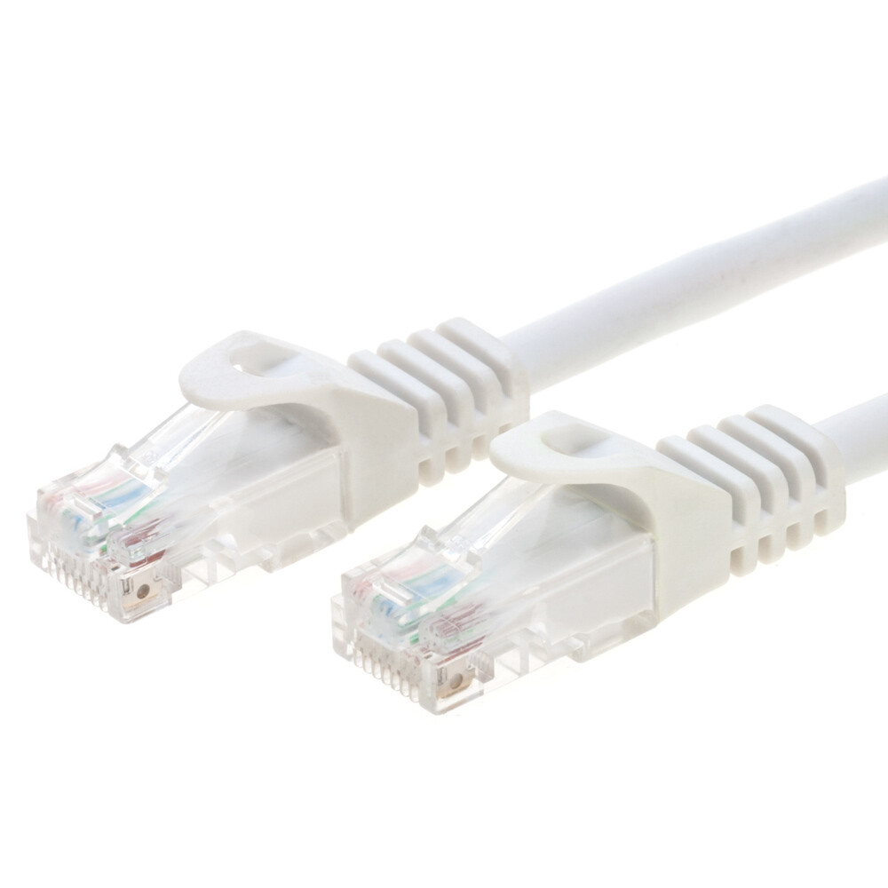 CAT6 Cable Cat 6 Patch Cord for Router Internet Ethernet Network Modem Wire Lot