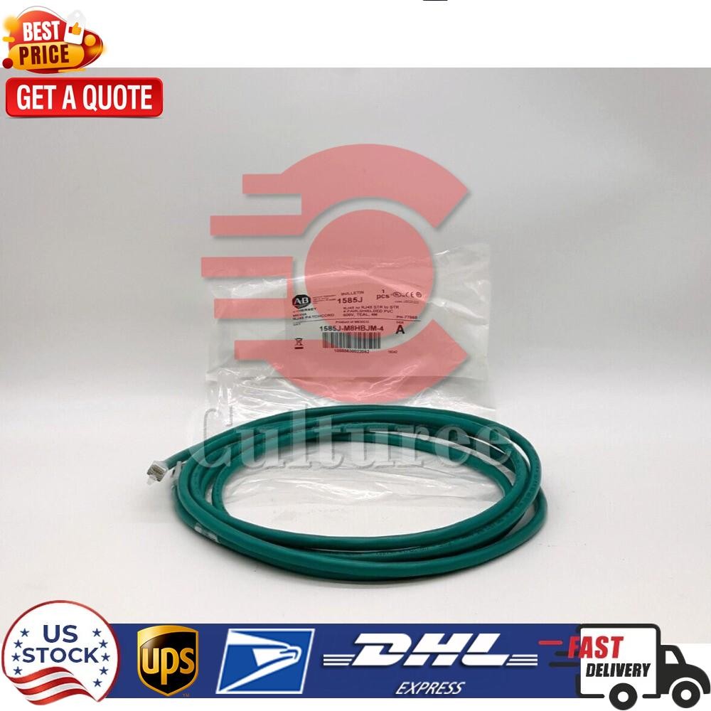 NEW Allen-Bradley 1585J-M8HBJM-4 Ethernet Patchcord US Free Tax