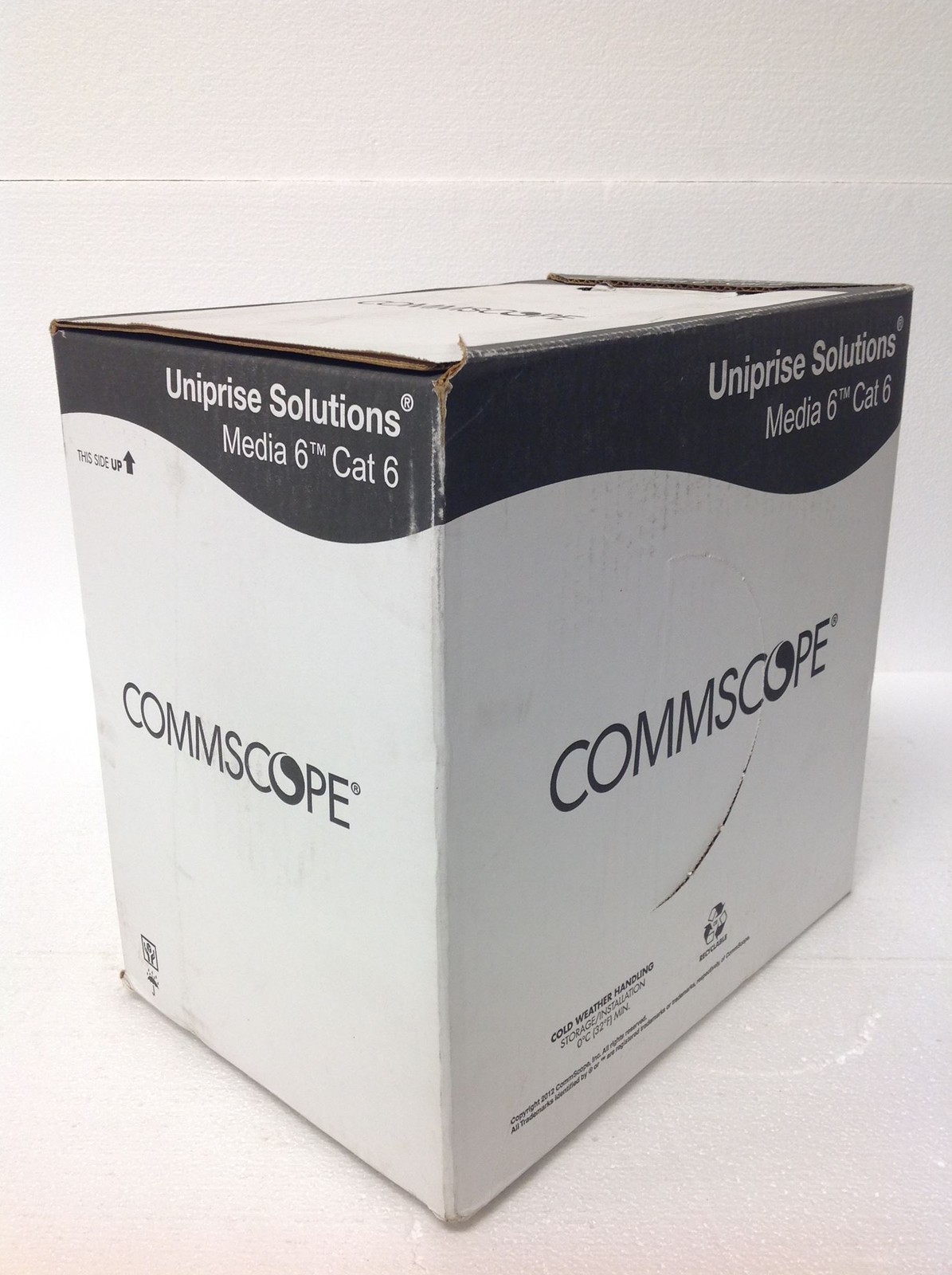 CommScope Uniprise Media 6 CAT6 6504 + Blue Communication Cable 675Ft FREE SHIP!