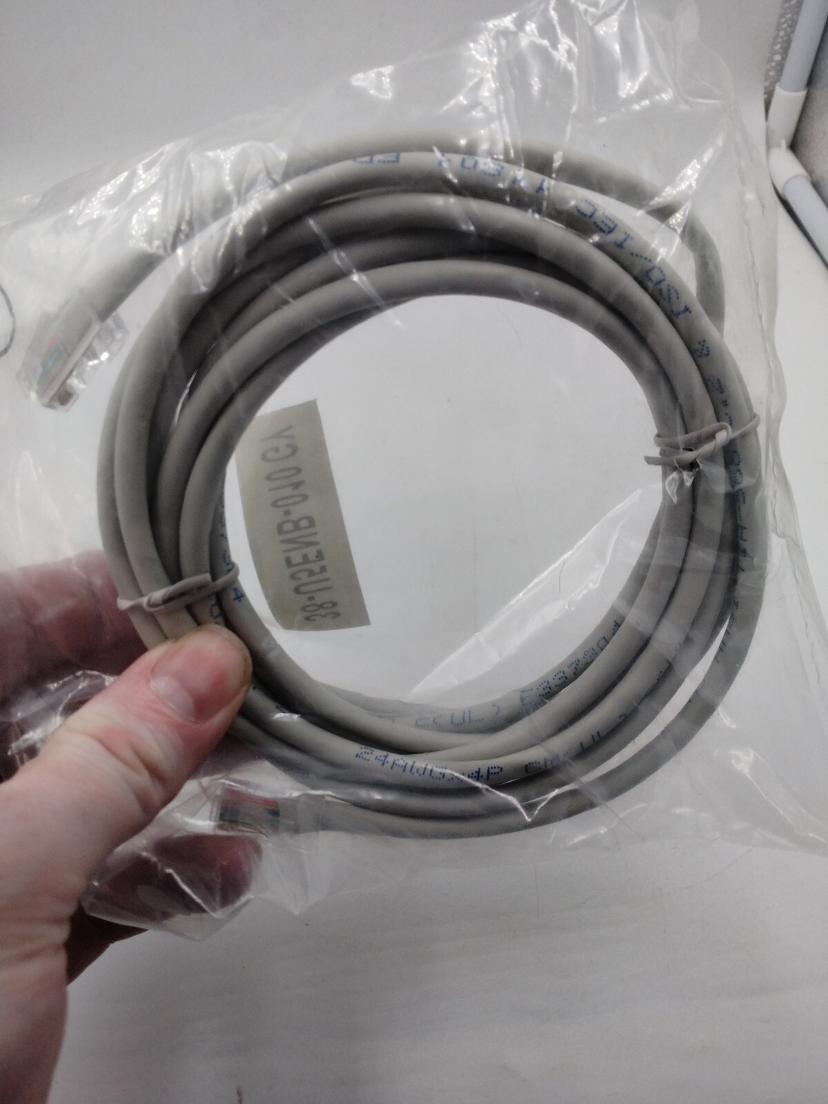 Enhanced CAT5e Cable, UTP 350MHz 4PR 24AWG, CM Rated, ETL Verified, ROHS, & UL L