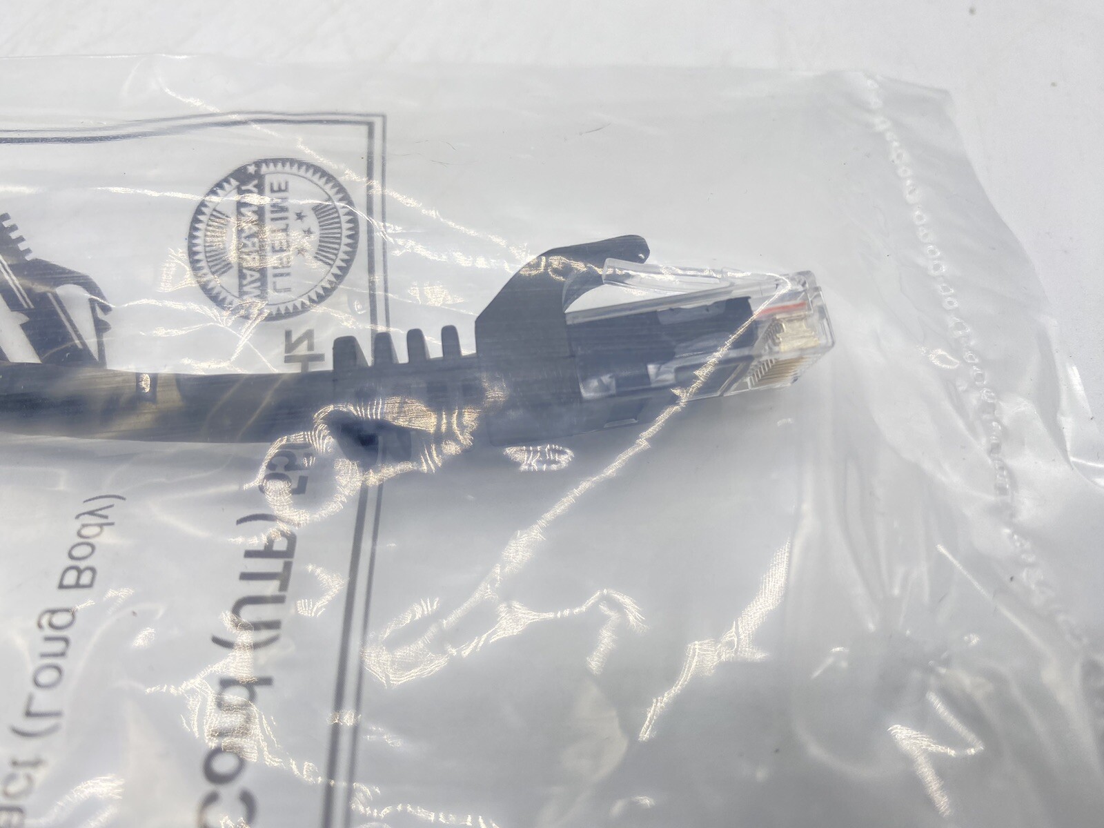 Gear IT 550MHZ Category 6, 0.5ft ( 6 inch) Patch Cord (UTP)