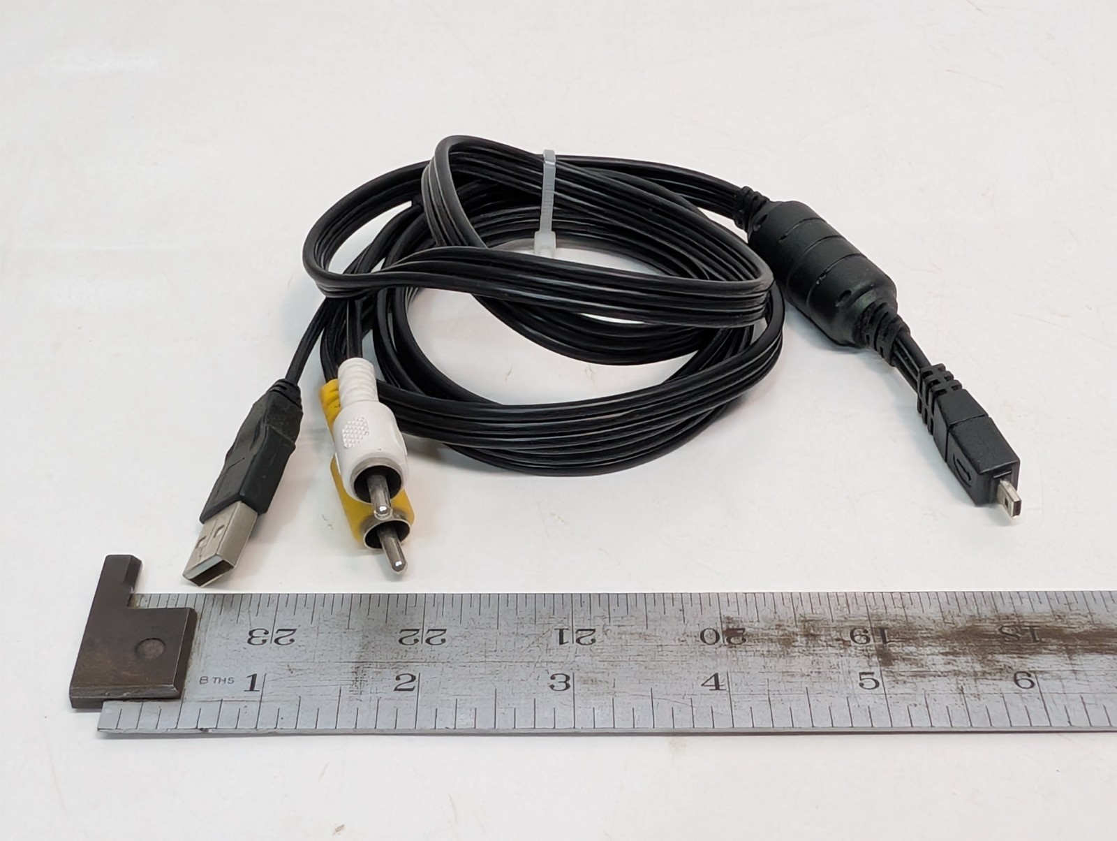Unbranded USB, USB 2.0, AV Audio/Video Cable Cord Data Transfer Assembly