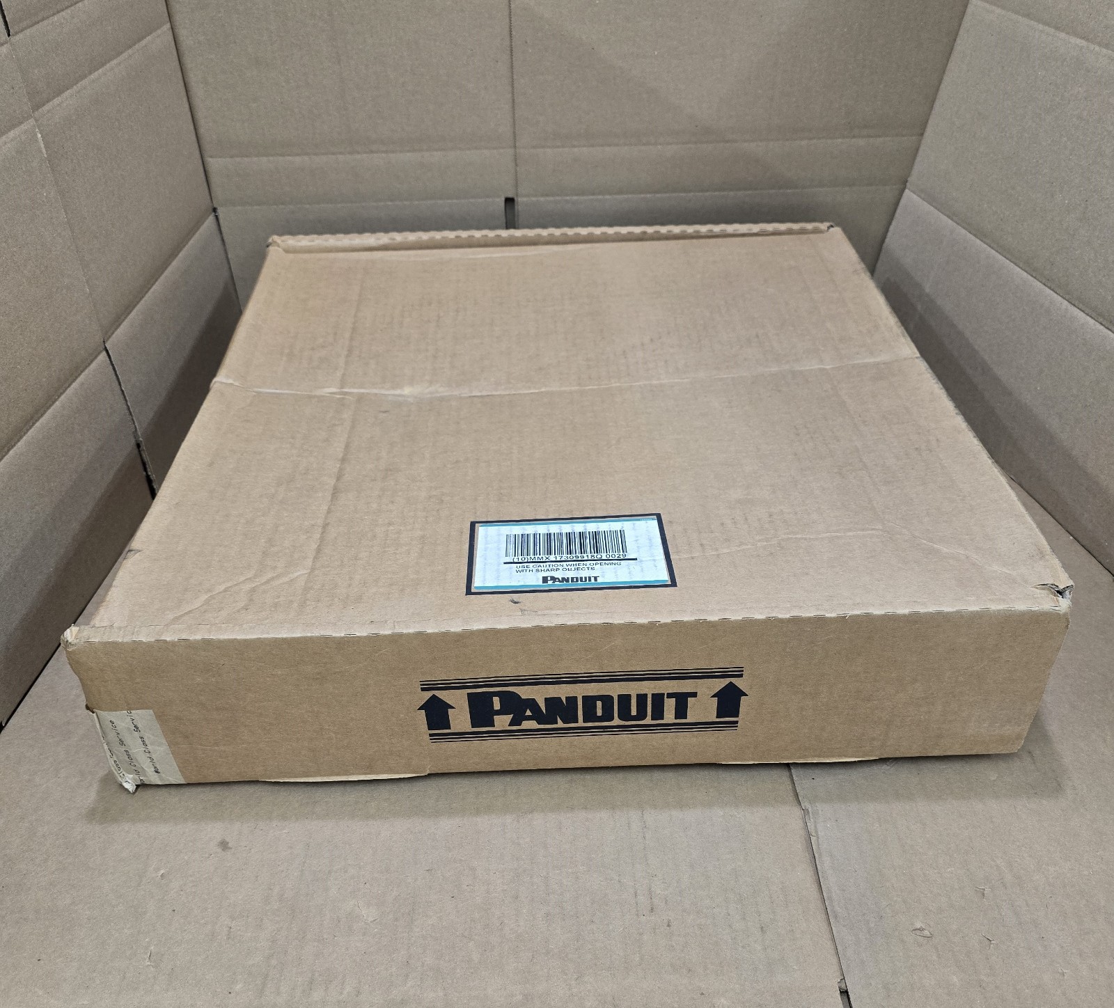 Panduit QuickNet Cat6A Copper Patch Cord 65 ft. MFR #: QZPBCCB0001F065 Cat 6A
