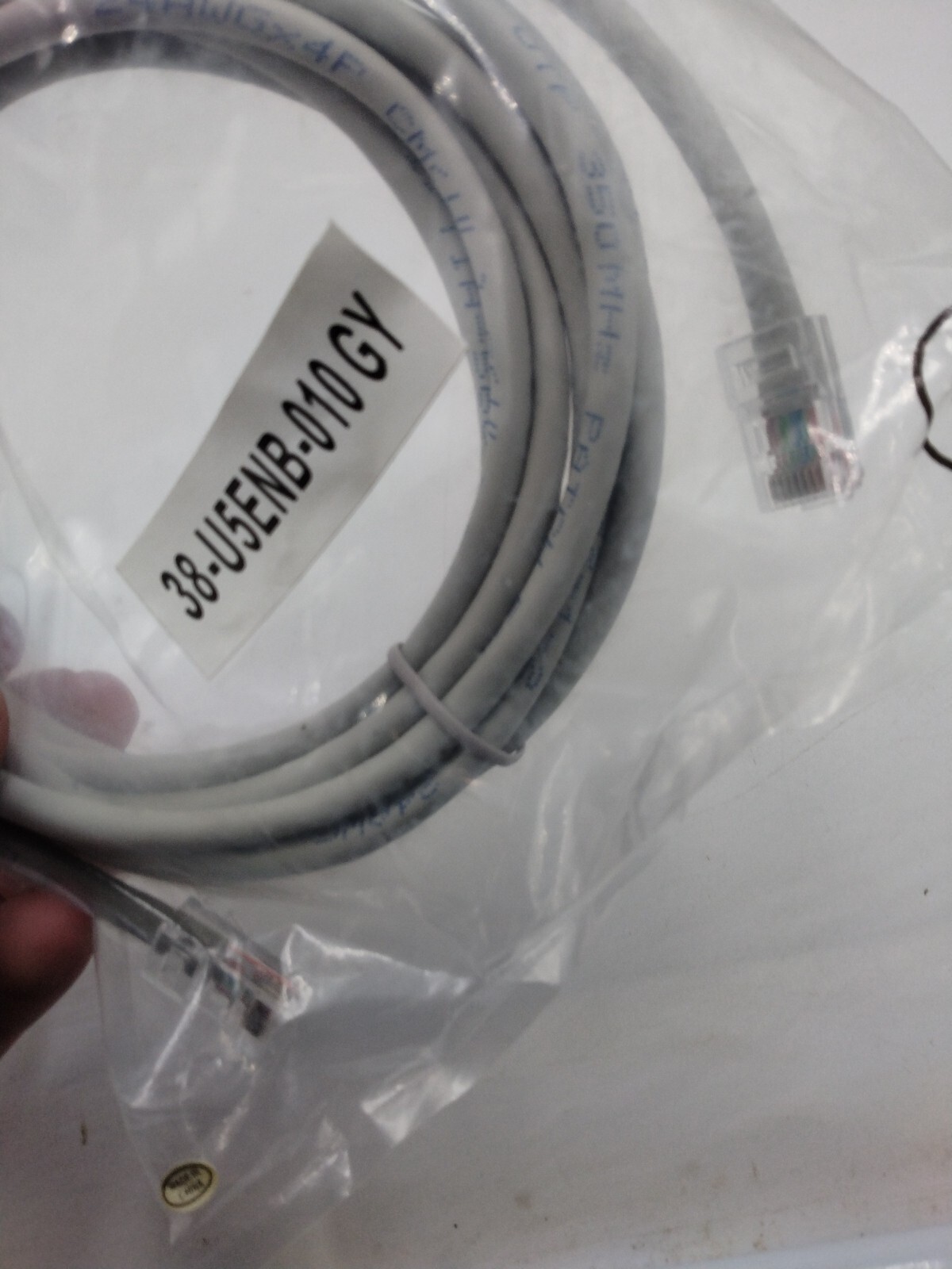 Enhanced CAT5e Cable, UTP 350MHz 4PR 24AWG, CM Rated, ETL Verified, ROHS, & UL L