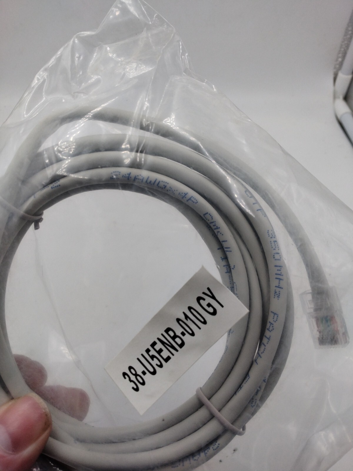 Enhanced CAT5e Cable, UTP 350MHz 4PR 24AWG, CM Rated, ETL Verified, ROHS, & UL L