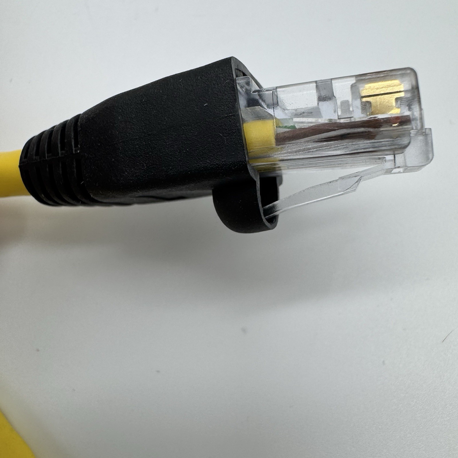 Lot 10 Lanmark Cat 5 Cat5E RJ45 Ethernet Patch Cable 7′ Internet LAN Cord Yellow