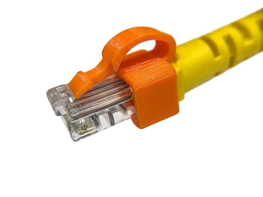 Broken RJ45 Ethernet Plug Clip Fix Repair CAT5 CAT5e CAT6 connectors (10 PCS)
