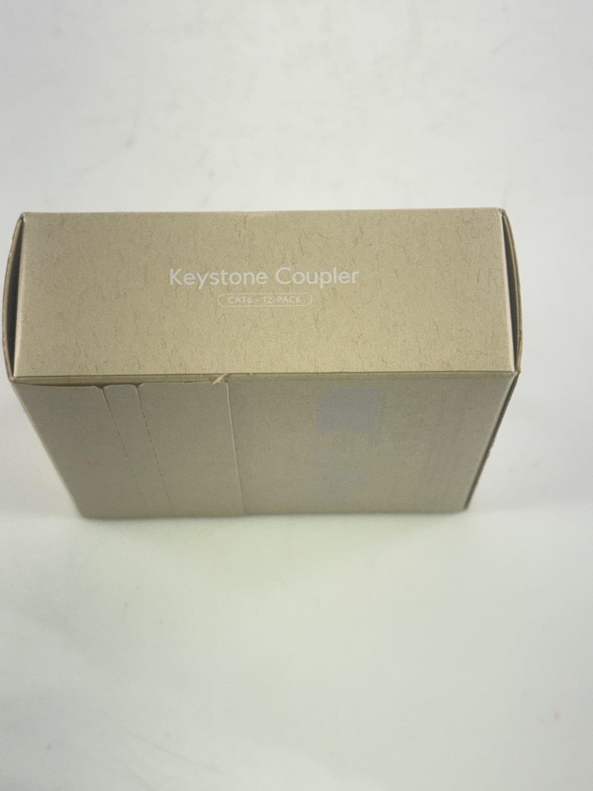 Ubiquiti UACC-Keystone-Coupler-C6 Cat6 12 Pack Keystone Coupler Box New