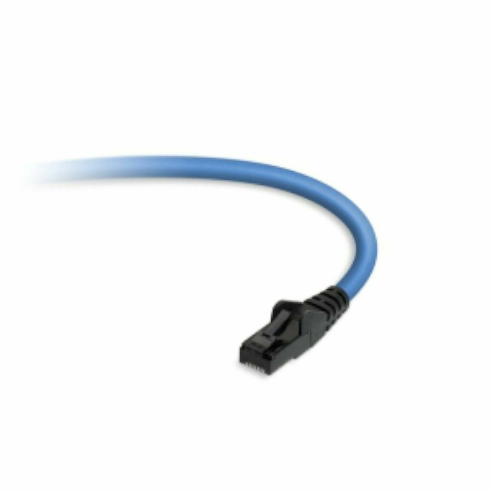 NEW Belkin PC6-07DKBS 7ft Cat6 Dark Blue Patch Cable Premium High-Speed Ethernet