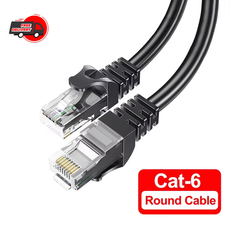 CAT6 Ethernet Cable High Speed LAN Network RJ45 Patch Cord 5M 10M 15M 🔌