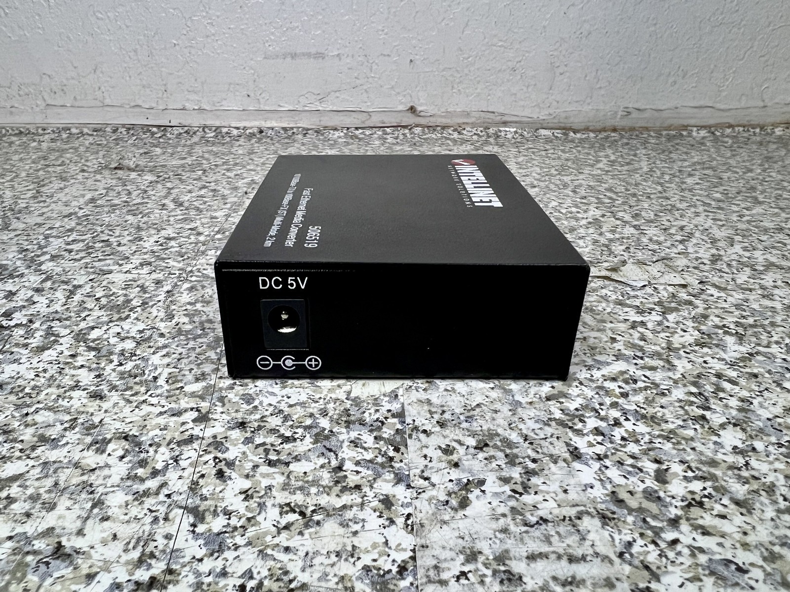 Intellinet Fast Ethernet Media Converter (506519) Unit Only – No Power Cable!