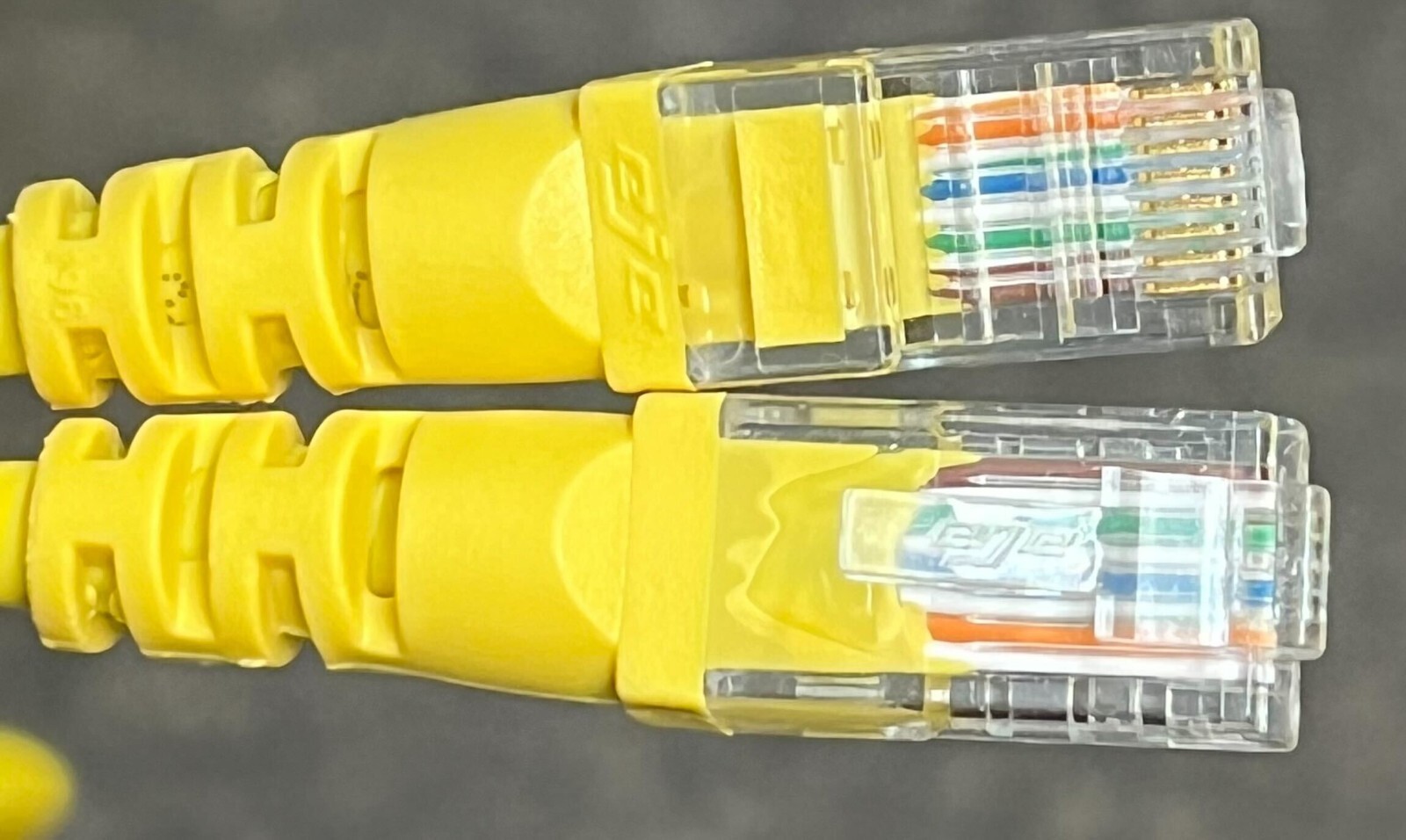 Ethernet Cable 10ft Cat5e RJ-45 connectors Verified TIA/EIA 568B.2 26AWG 4Pair