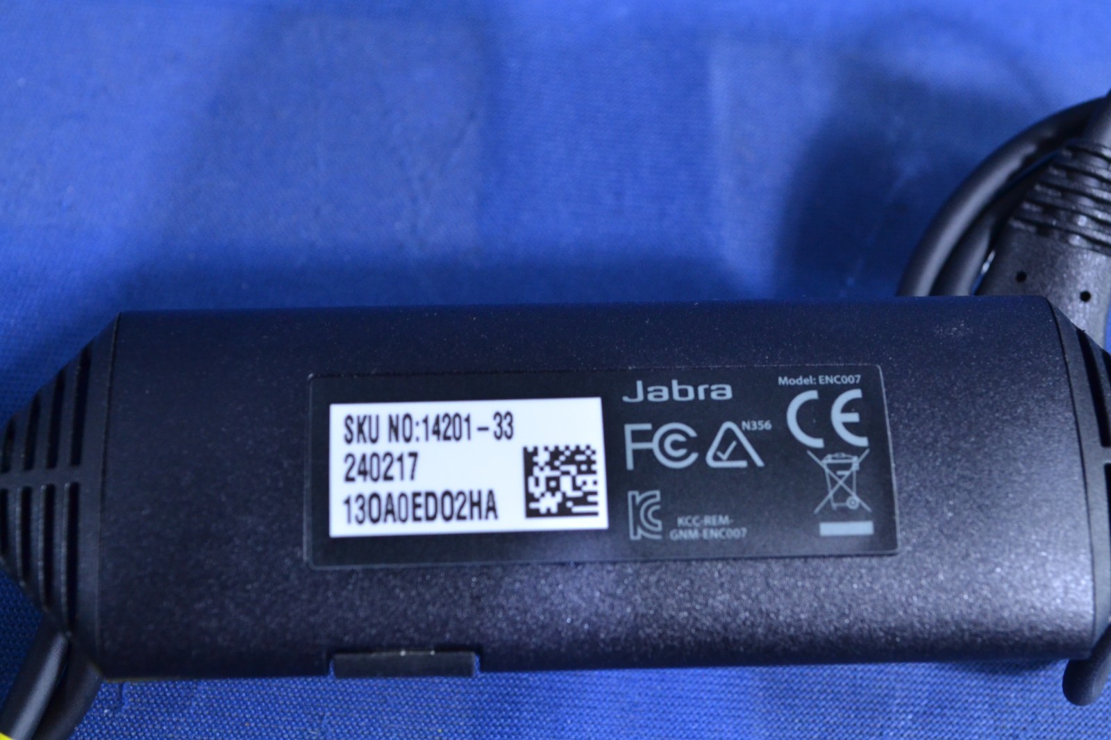 Lot of 8 Jabra Link 14201-33 Avaya EHS Adapter (J123105)