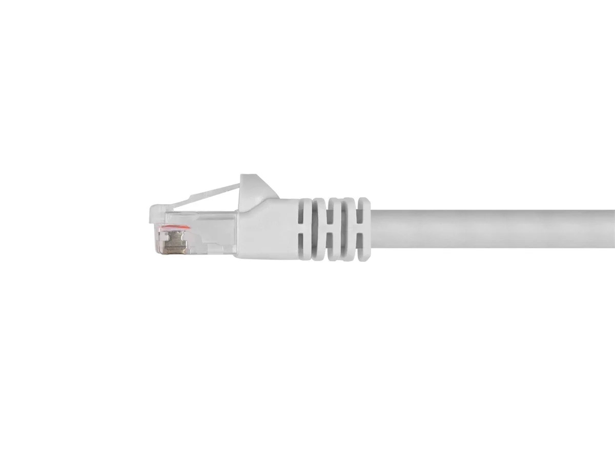 Cat6 Ethernet Patch Cable Network Internet Cord RJ45 Stranded UTP 24AWG 5′ White