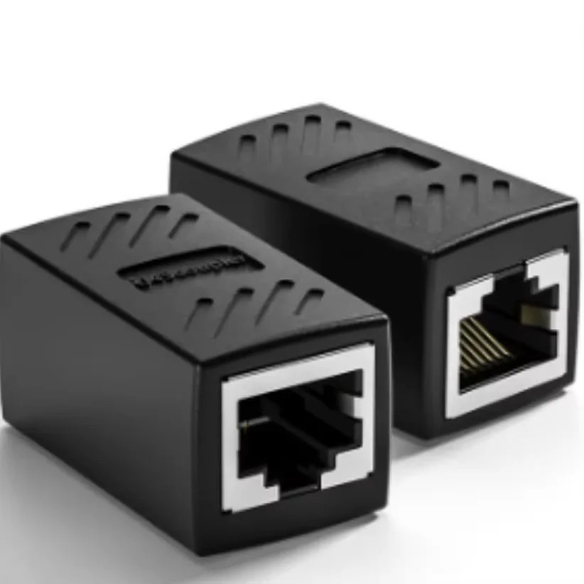 RJ45 Inline Coupler Cat7 Cat6 Cat5e Cat5 Ethernet LAN Network Cable Adapter Lot