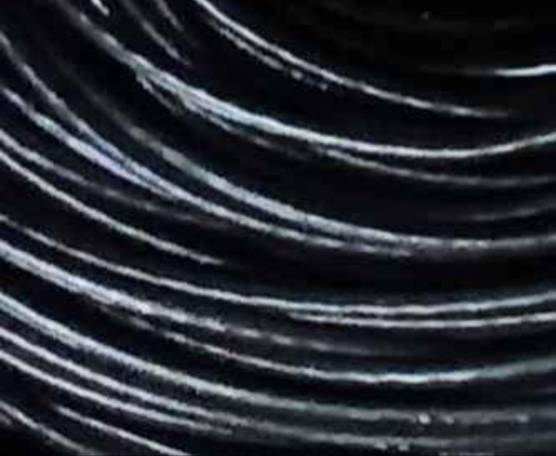 CAT6 1000FT UTP Black Cable Solid 23AWG CCA Network Ethernet Bulk Wire LAN
