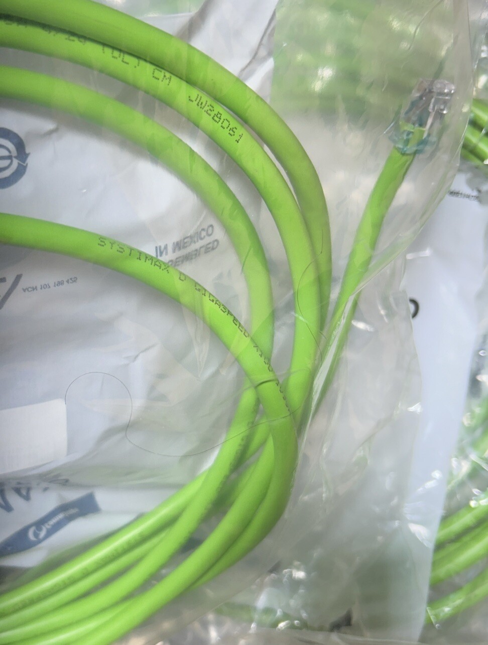 Systimax Cat6 Giga CPC7732-04F012- GS10E-GN12 Green Cable Buy Multiple Discount