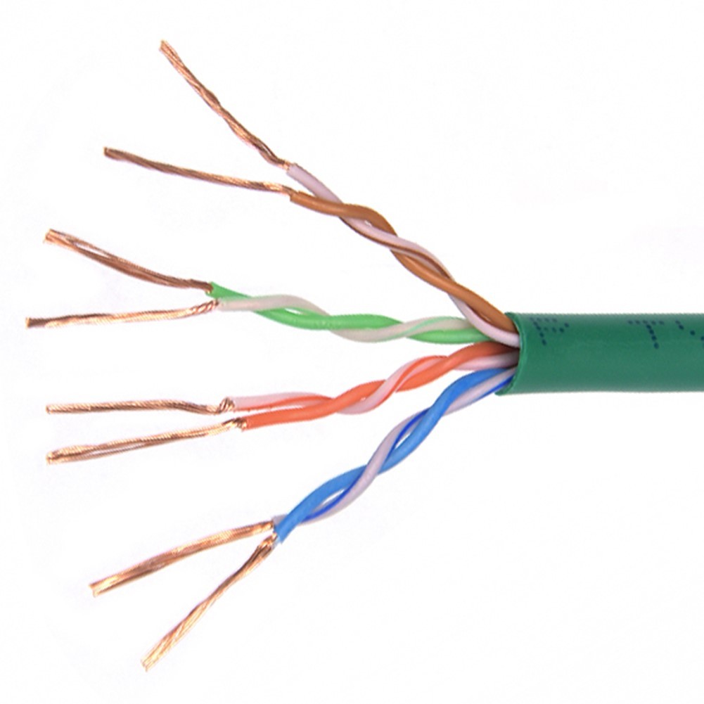 4FT Cat6 RJ45 Ethernet LAN Network UTP Snagless Patch Cable Pure Copper Blue