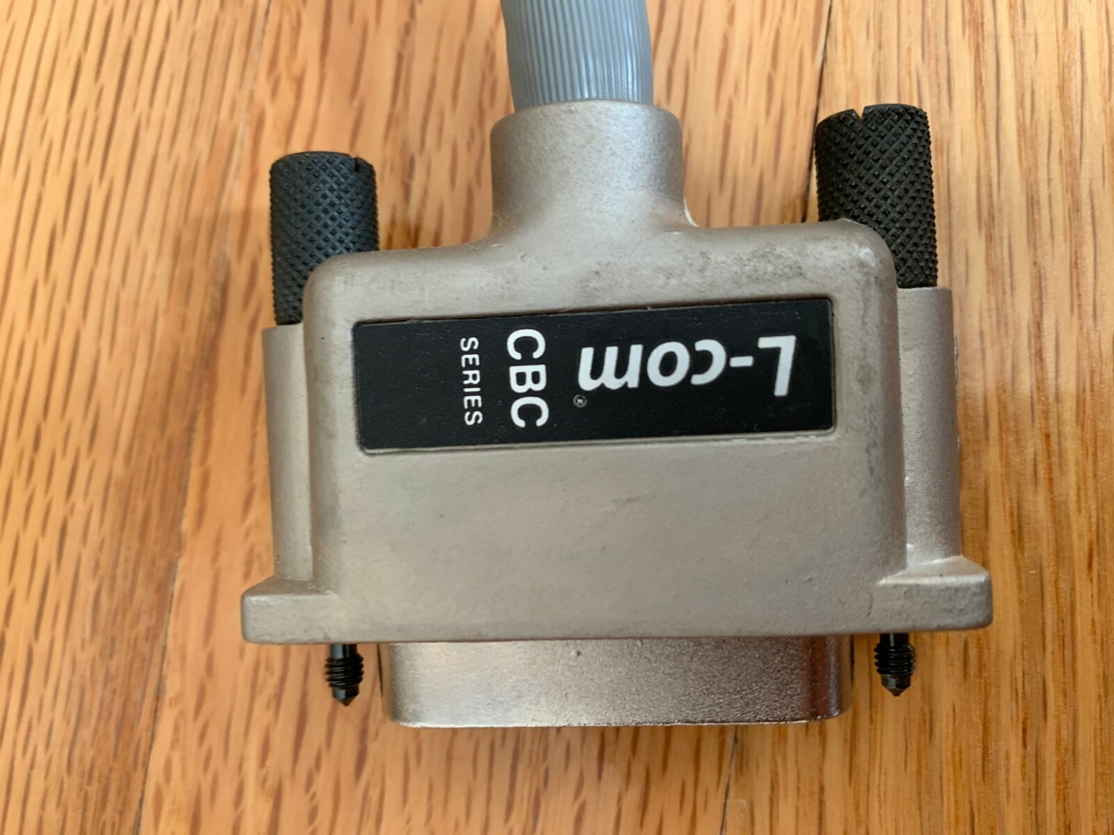 L-com Premium IEEE-488 GPIB 24 pin (M) 50 cm connector adapter reverse entry