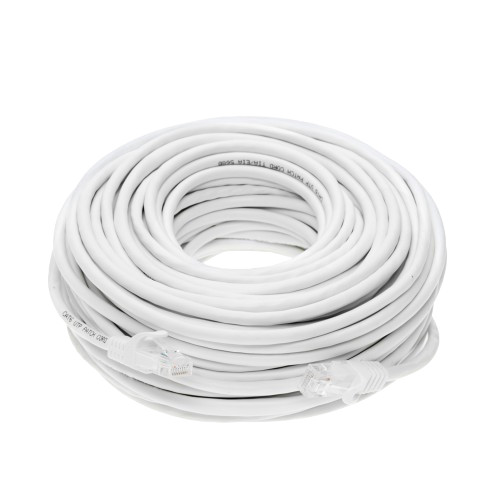 CAT6 Patch Cable 500mhz Ethernet Internet Network Router LAN RJ45 UTP WHITE LOT