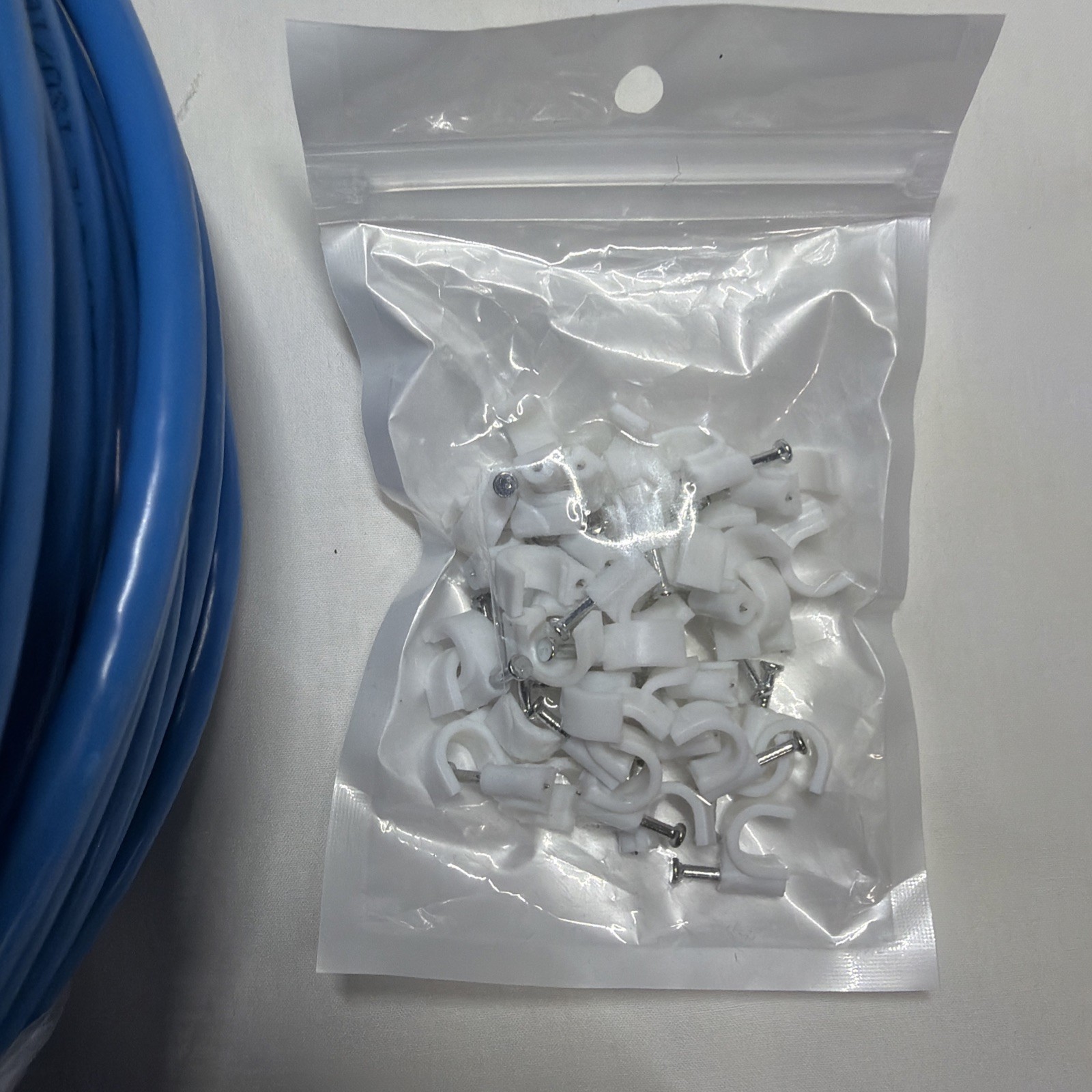 Cat 6 Ethernet Cable 250FT High Speed 10Gbps 24AWG Heavy Duty 550MHZ