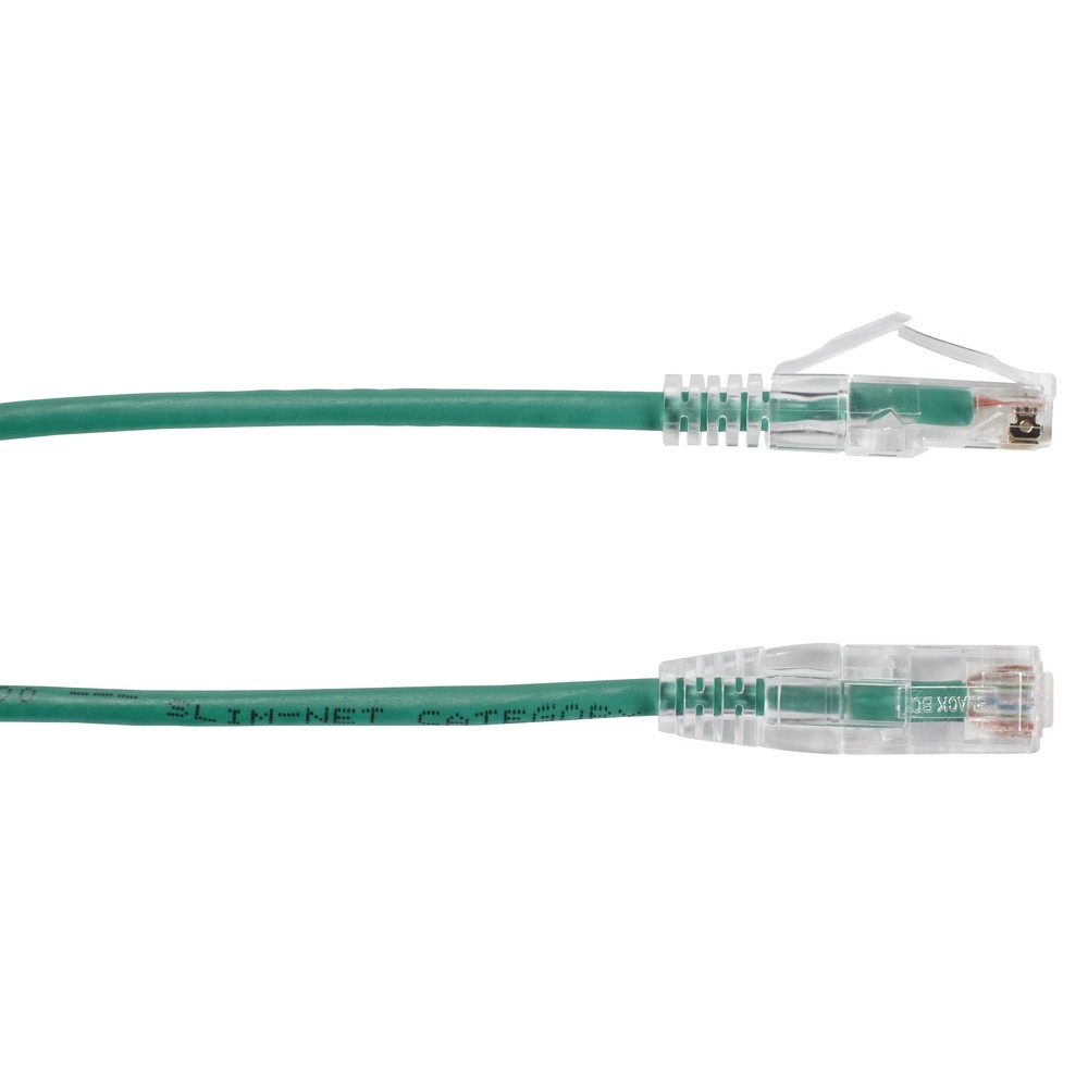 BLACK BOX C6APC28-GN-01 Cat6A 500-Mhz Snagless 28Awg Stranded Ethernet Patch