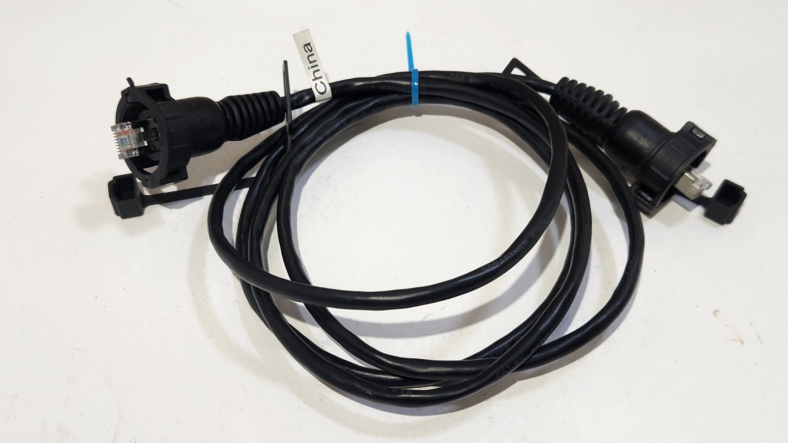 Genuine Garmin Foot CAT5E Marine Network Patch Cable 5’5″