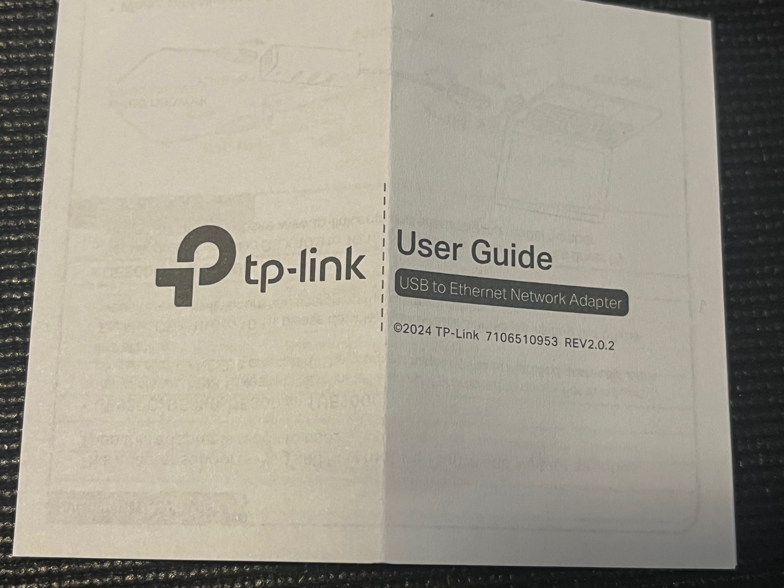 TP-Link USB-C to Ethernet Adapter UE300C White Lot of 2 Gigabit