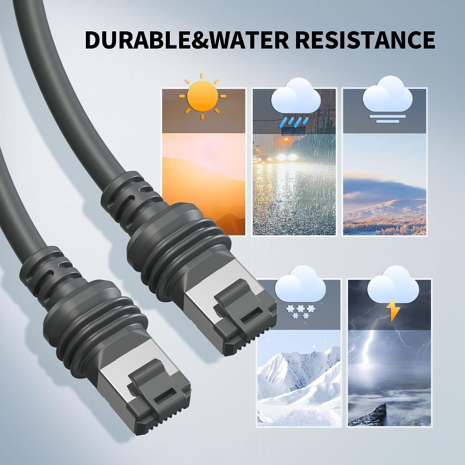 Male-to-Male Connector for Starlink Standard 4