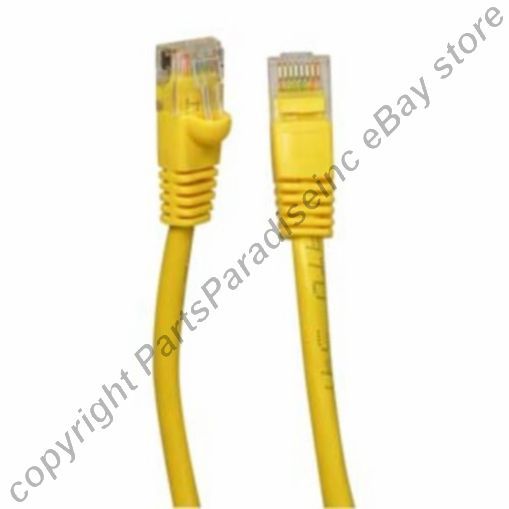 Lot10 3ft Cat5e Patch Cable/Cord,Cat 5/5e 3′ {Yellow{H