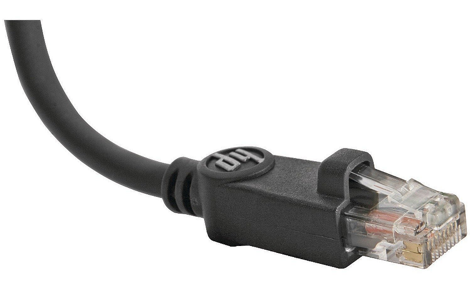 HP Monster Cable XLN700 High Speed CAT 5 Black Ethernet 3′ Patch 122254 RETAIL🆕