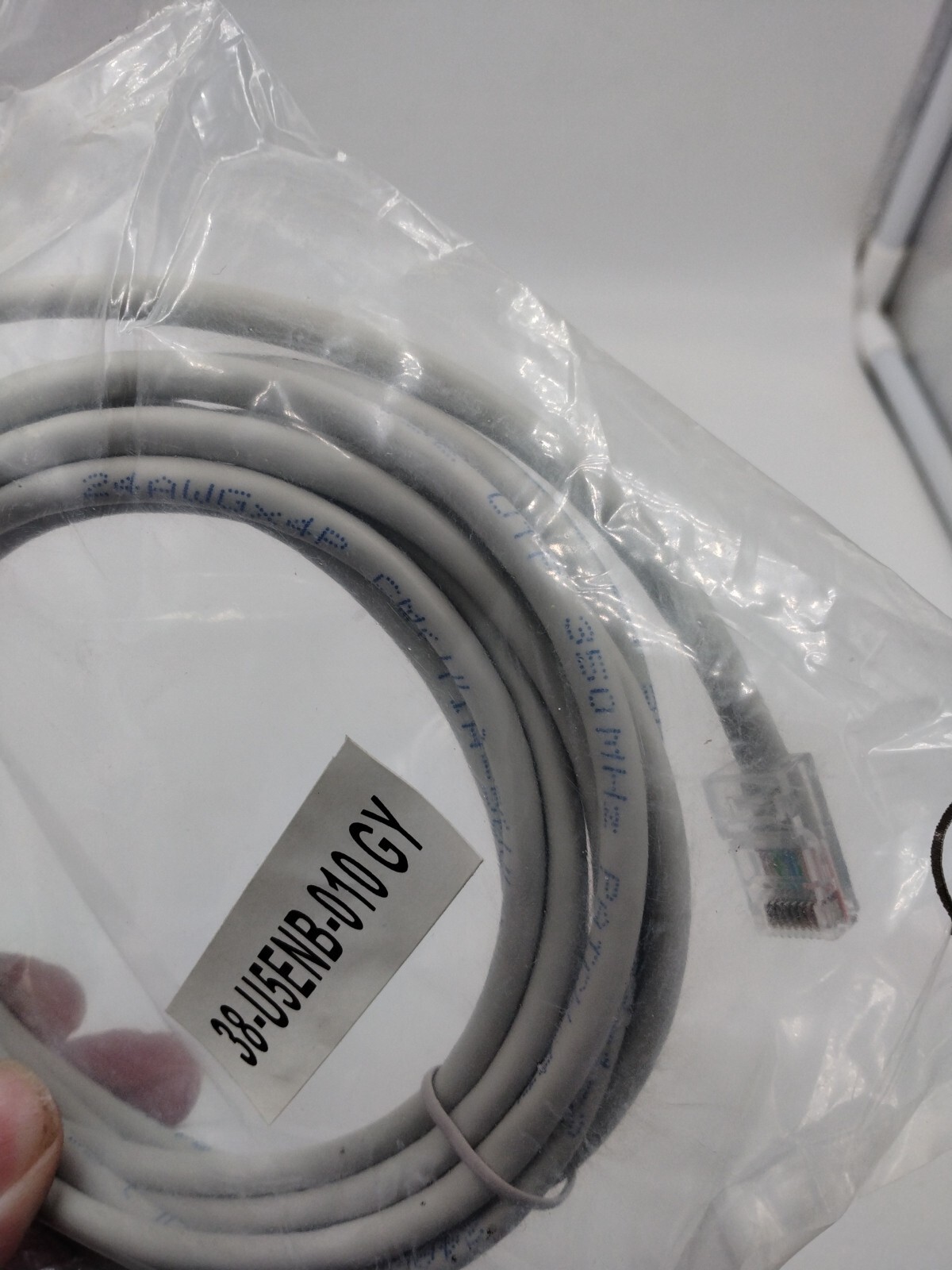 Enhanced CAT5e Cable, UTP 350MHz 4PR 24AWG, CM Rated, ETL Verified, ROHS, & UL L