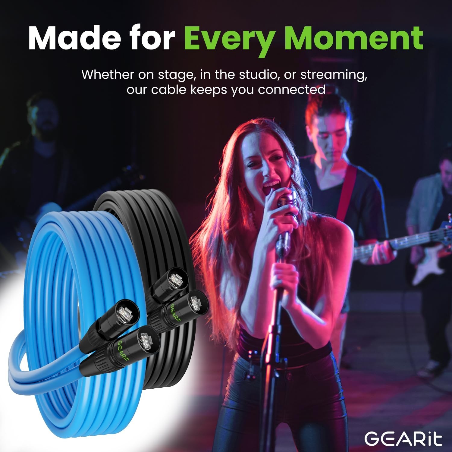 25ft Ethercon Cable – Professional Audio & Lighting