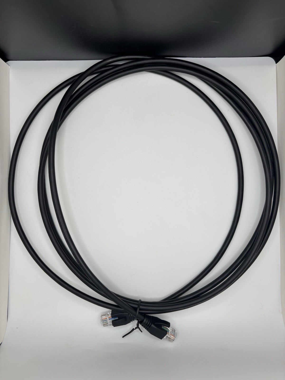 LOT Custom Sizes Cat6 23awg Outdoor UTP Ethernet Cable solid copper w/ RJ45 ends