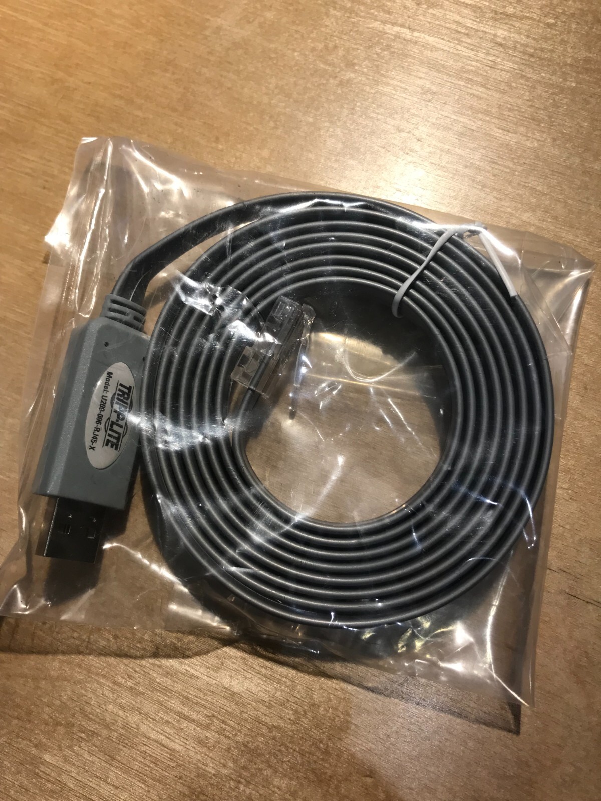 Tripp Lite U209-006-RJ45-X USB Type-A to RJ45 Cisco Serial Rollover Cable