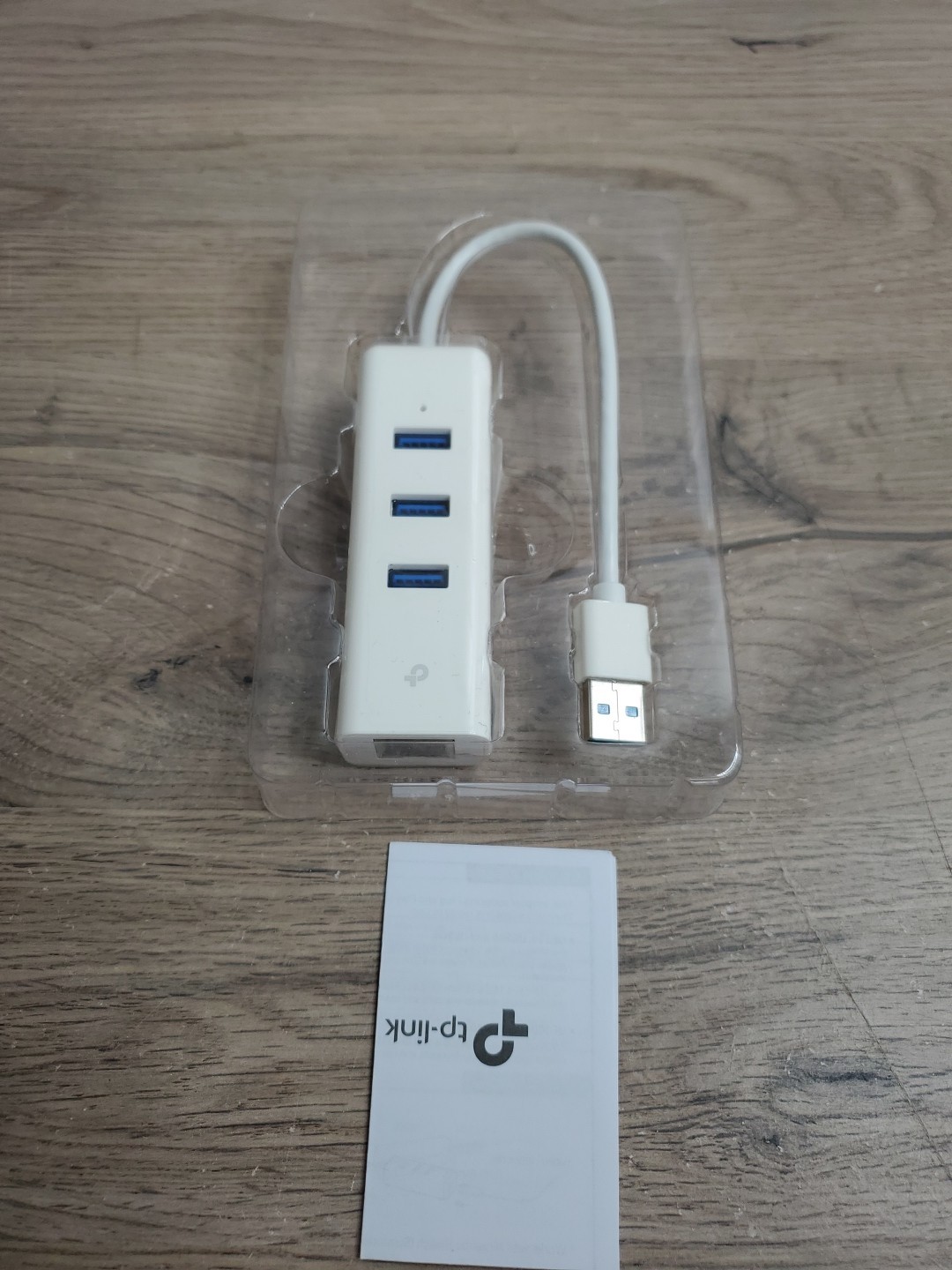 Genuine tp.Link UE330 USB 3.0 3-Port Hub and Gigabit Ethernet Adapter