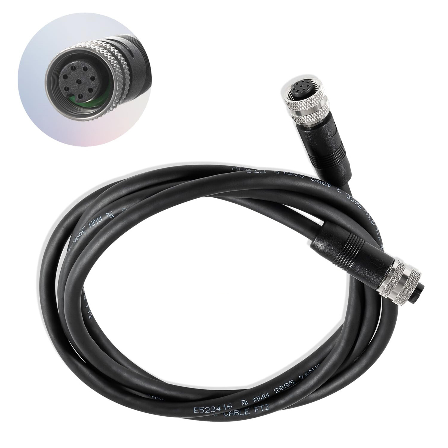 for Humminbird 720073-6 5 Foot Boat Ethernet Cable AS EC 5E 5ft Ethernet Cord