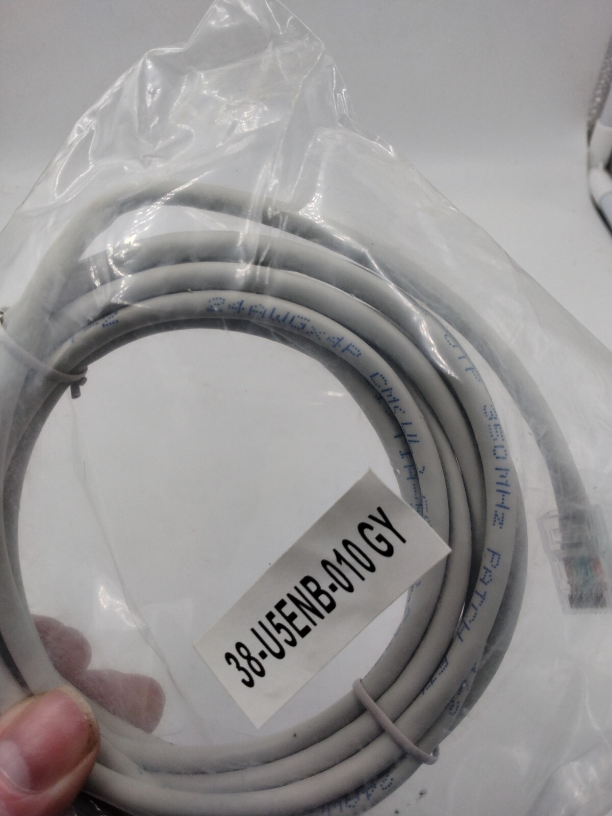 Enhanced CAT5e Cable, UTP 350MHz 4PR 24AWG, CM Rated, ETL Verified, ROHS, & UL L