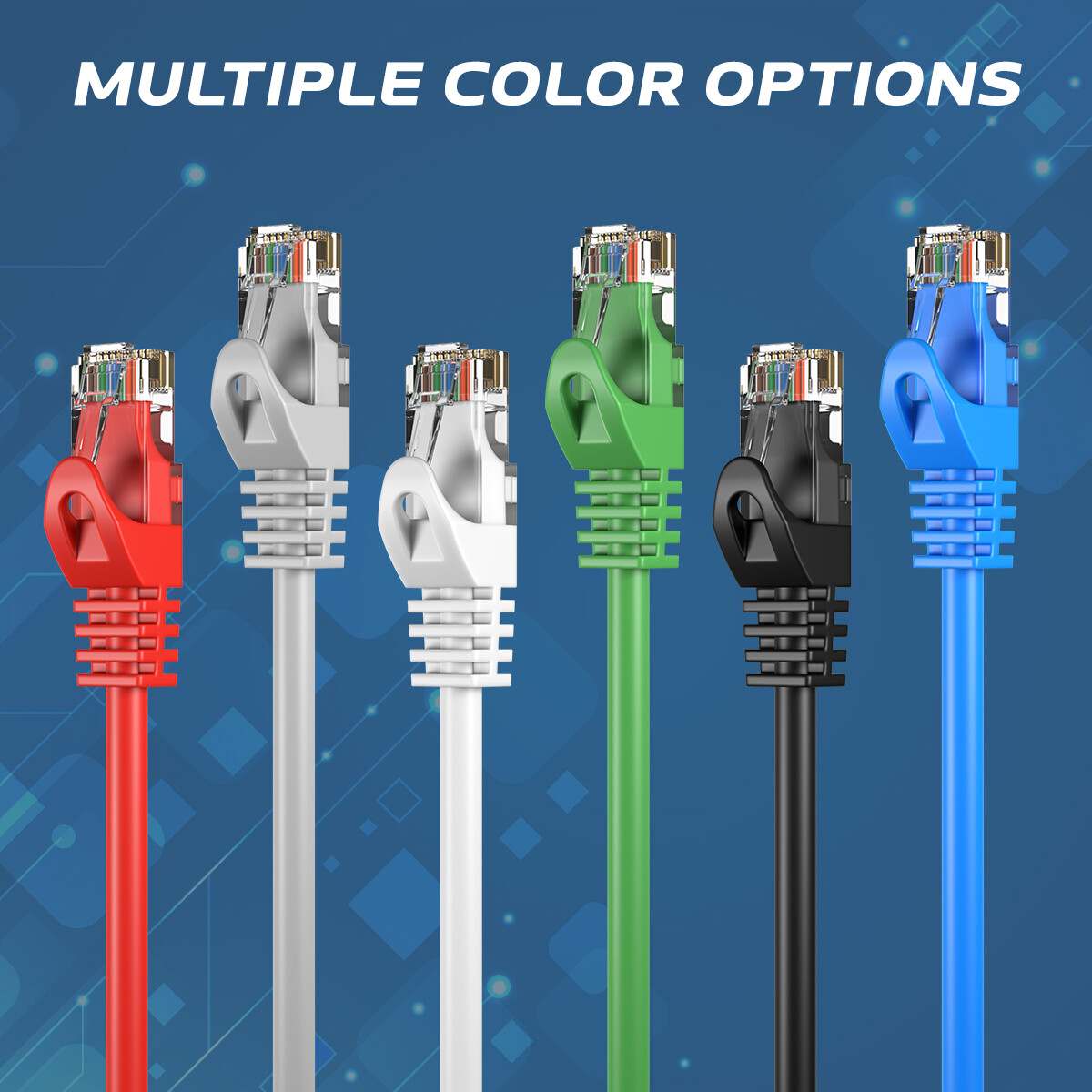 CAT6 Ethernet Patch Cable LAN Network Internet Modem Router Xbox PS3 Cord Lot