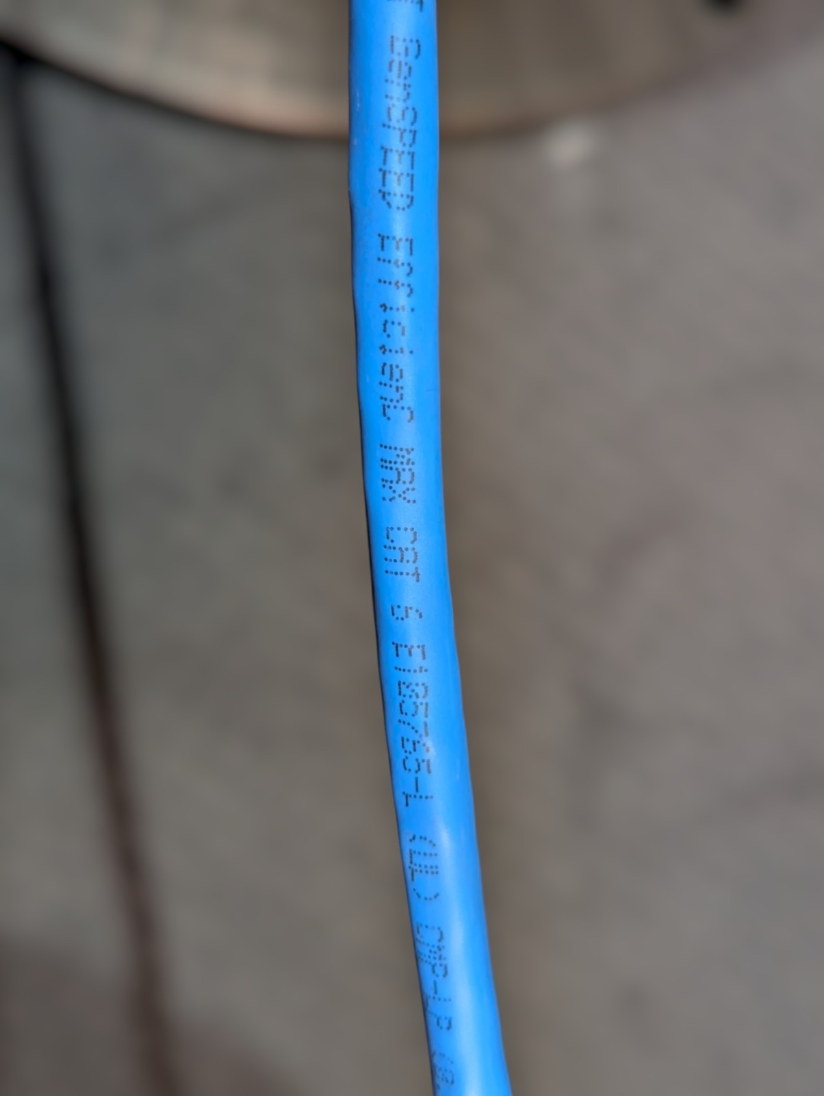 GenSPEED® Efficienc MAX™ Cat 6 Plenum, 22 AWG Cable, PoE, Blue, 608ft