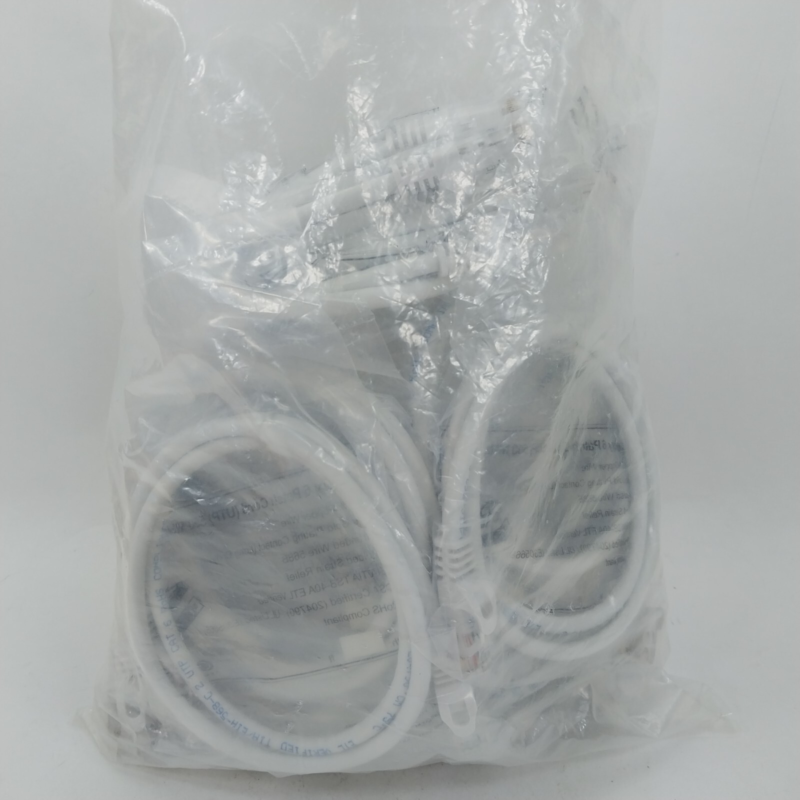 GearIT 20 Pack Cat 6 Ethernet Cable Cat6 Patch Cables 3 Feet 550 MHz Copper Wire