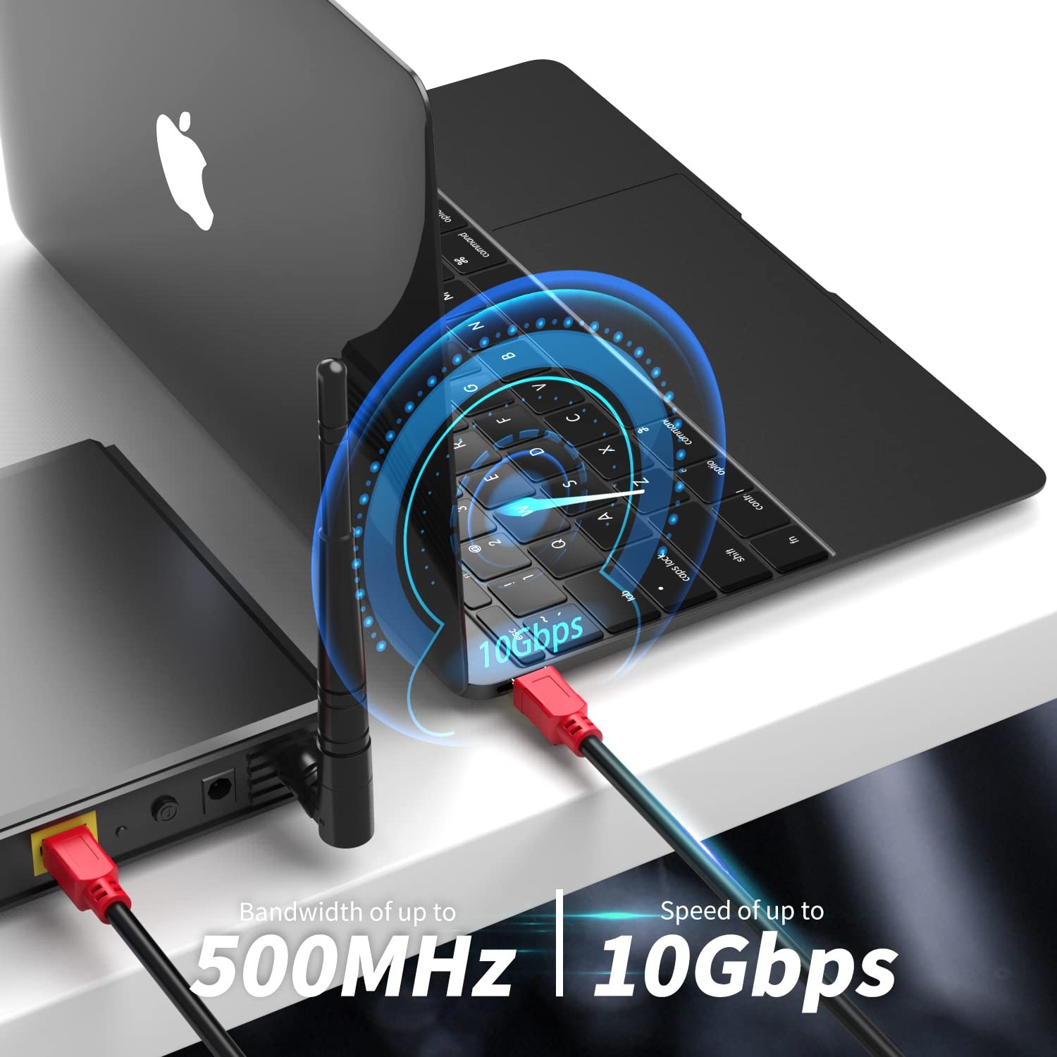 Ethernet Cable Cat6 200 FT, High Speed Outdoor Internet Wire,LAN/WAN Network …