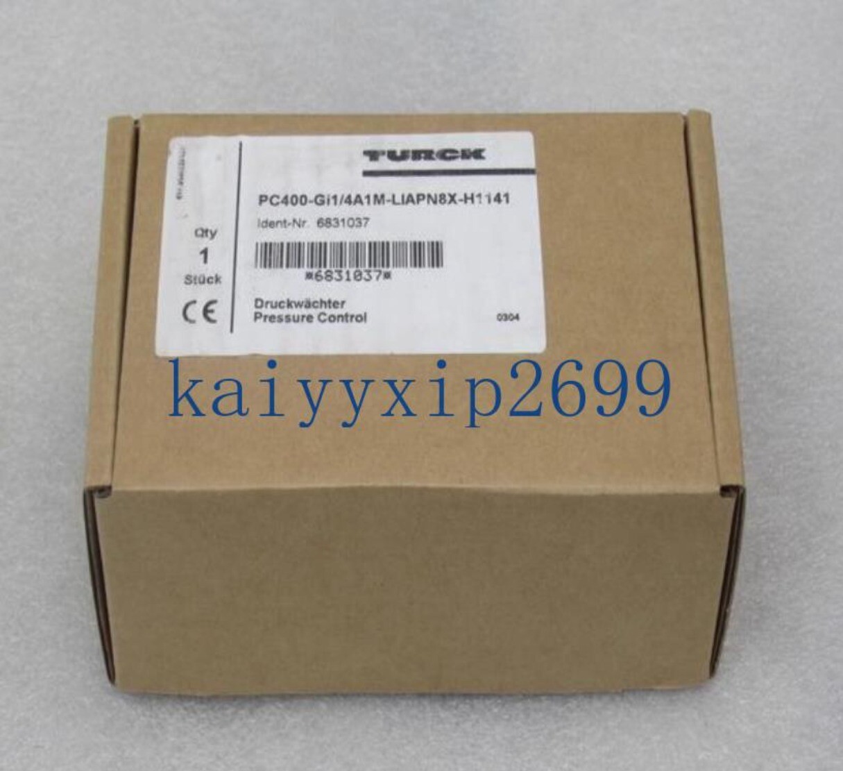 1PCS Brand new TURCK pressure switch PC400-GI1/4A1M LIAPN8X-H1141 6831037
