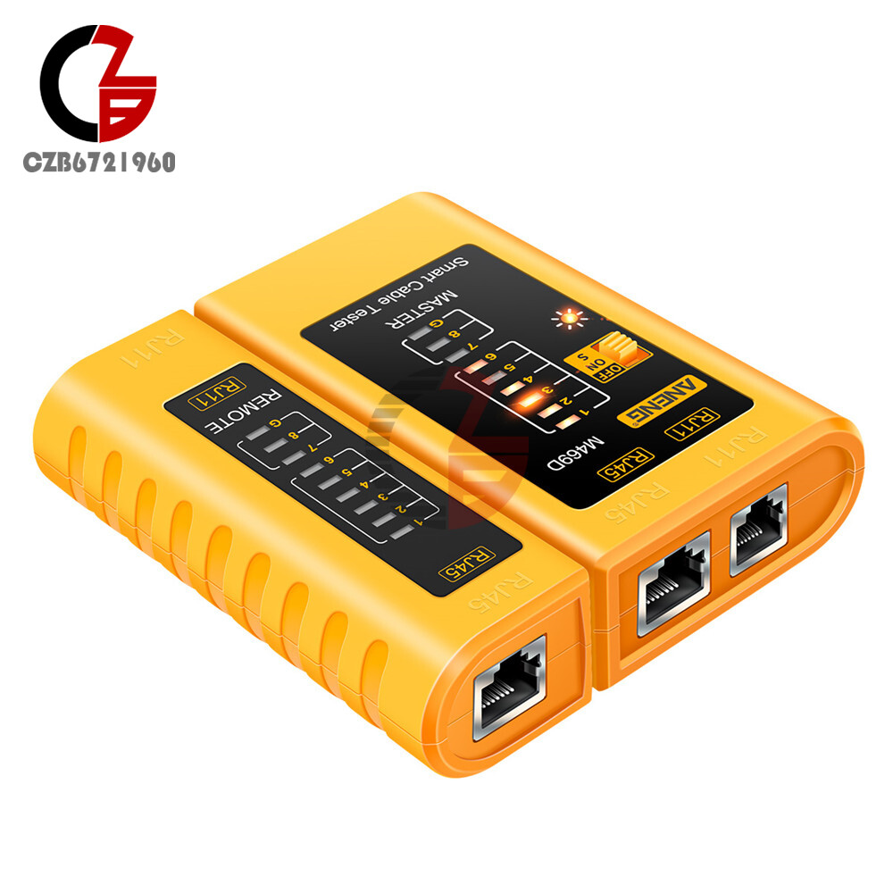 RJ45 Network Cable Lan Tester RJ45 RJ11 RJ12 CAT5 UTP LAN Cable Repair Tools