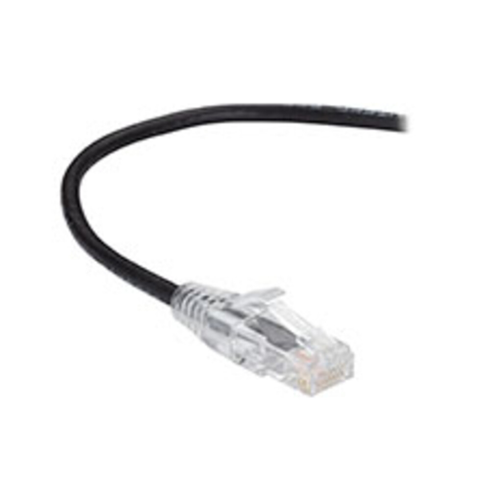 BLACK BOX C6APC28-BK-05 Cat6A 500-Mhz Snagless 28Awg Stranded Ethernet Patch